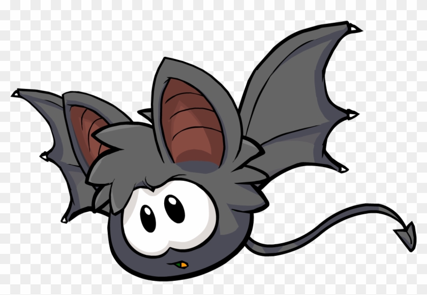 Halloween Bats Png File Halloween Party 2012 Bathalloween - Club Penguin Halloween Puffle Clipart