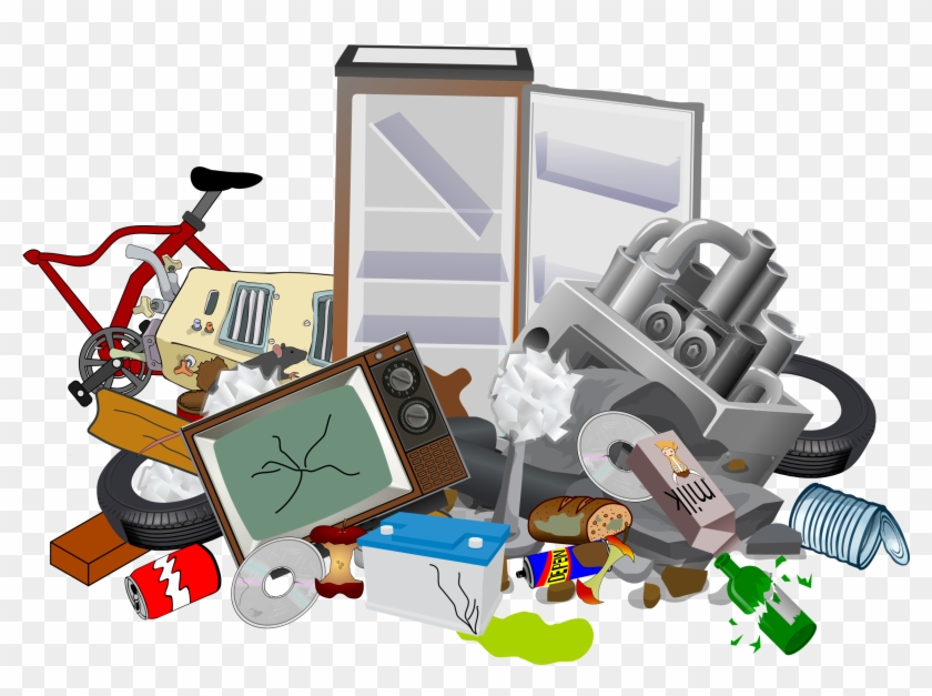 Trash Clipart Rubbish Tip - Garbage Clipart - Png Download #471386