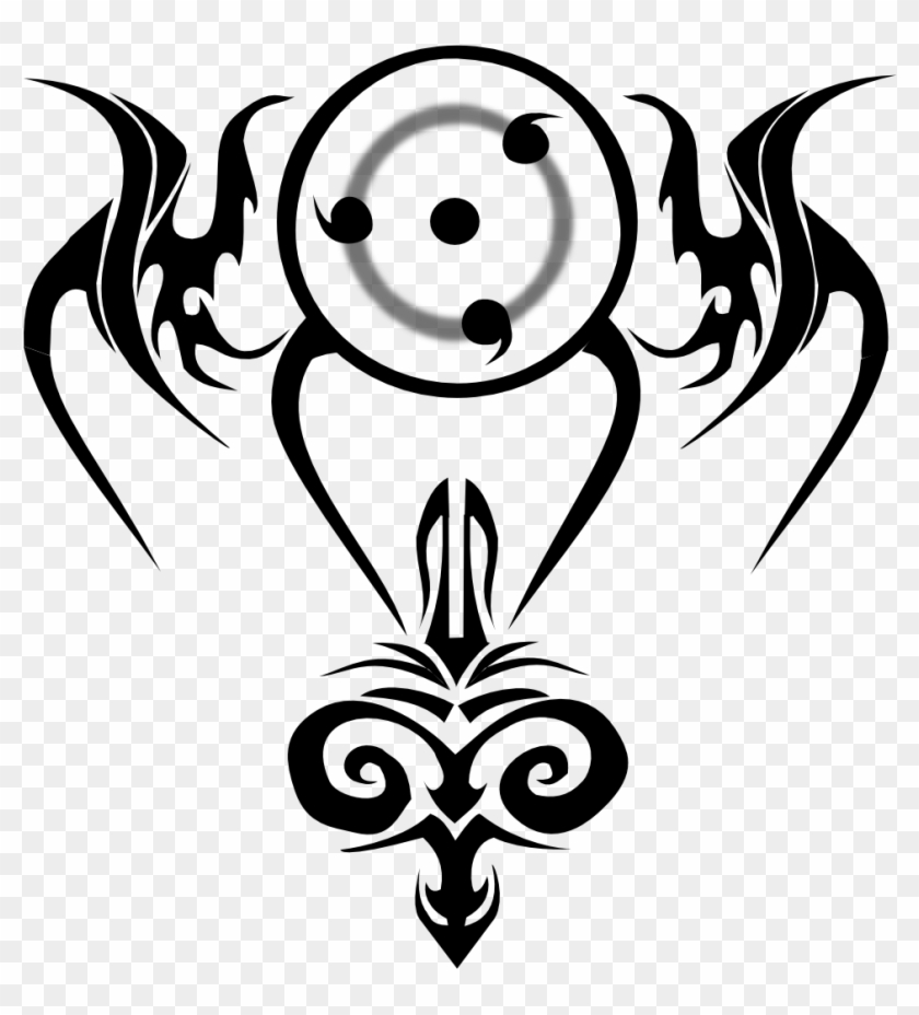 Tattoos, Transparent, Sharingan, Anime Vectors - Sharingan Tattoo Clipart