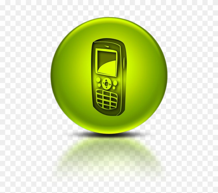 Com/wp Phone Logo - Cell Phone Logo Icon Clipart #471489