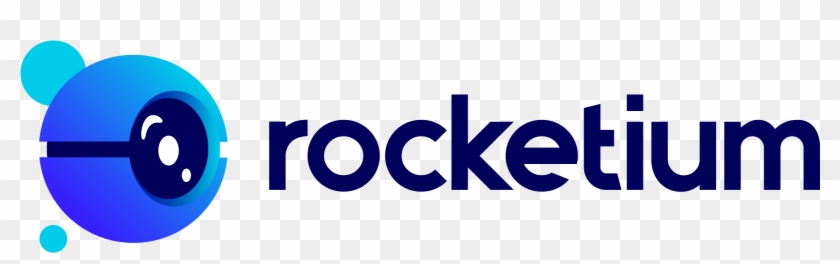 The Easiest Online Tool To Make Videos - Rocketium Logo Clipart