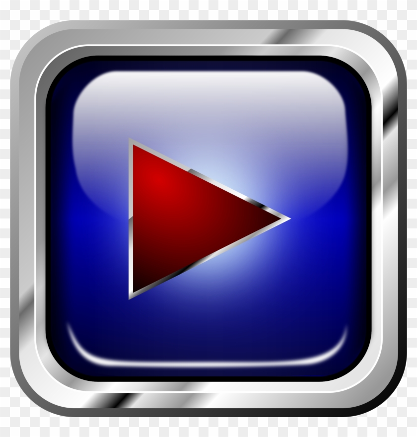 This Free Icons Png Design Of Icon Blue Multimedia Clipart #471586