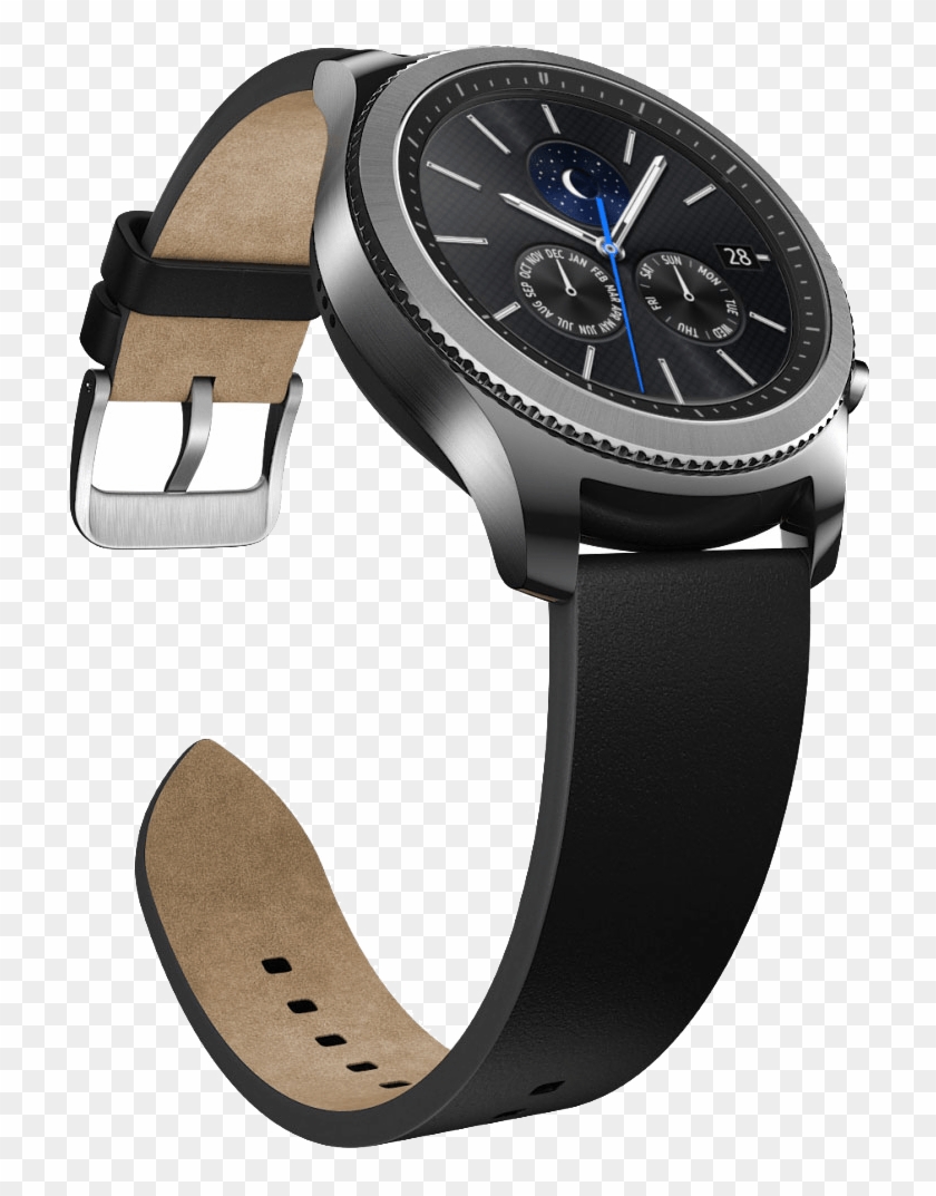 Gear S3 Frontier Gear S3 Classic - Samsung S3 Gear Classic Clipart #471587
