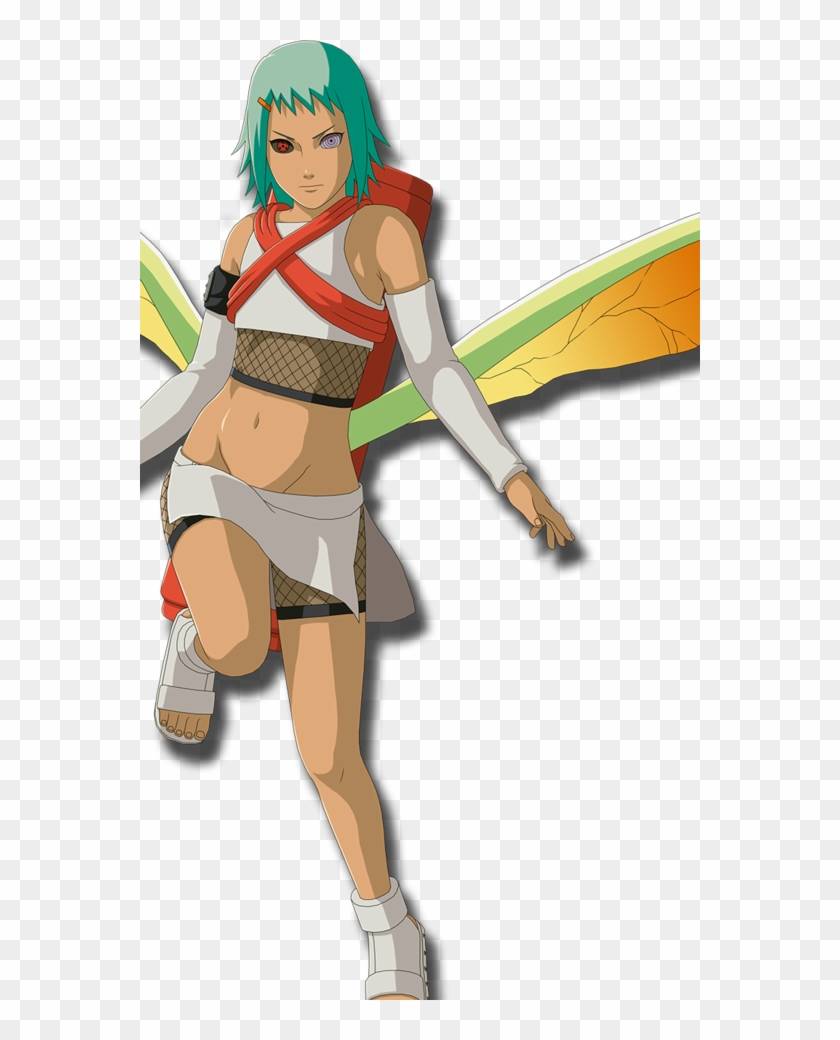 Fu - Naruto Storm 3 Fuu Clipart #471589