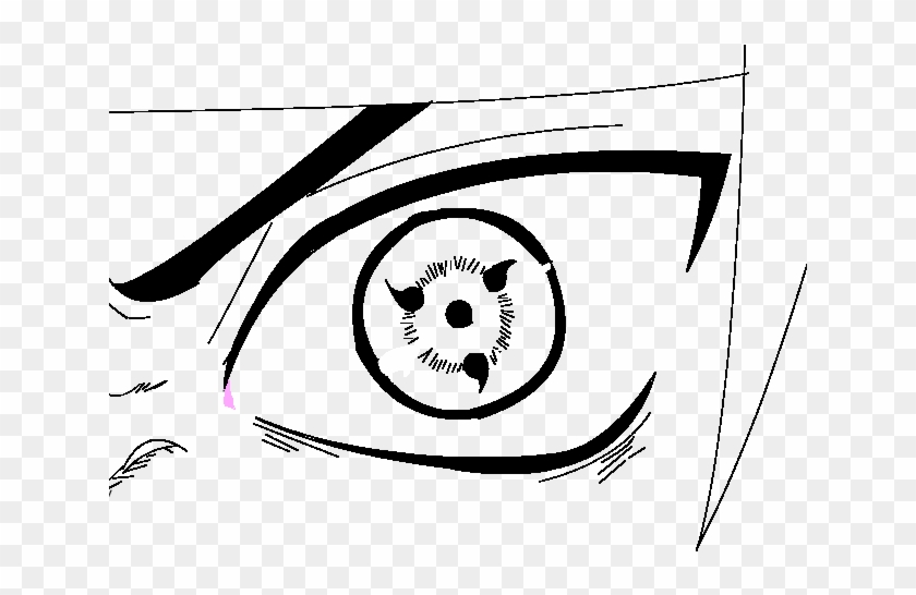 Lineart Sasuke - Doodle Clipart #471636
