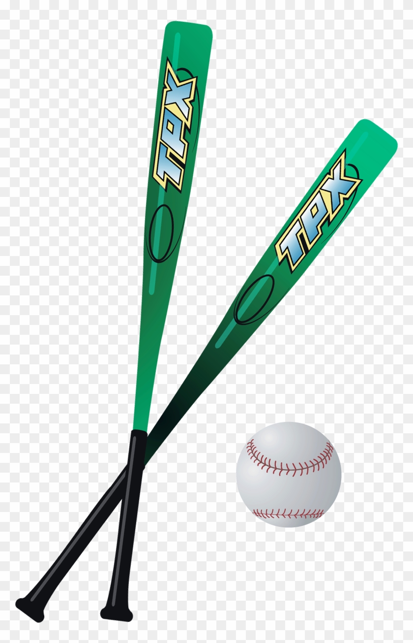 Baseball Bats Png Vector Clipart - Clip Art Transparent Png