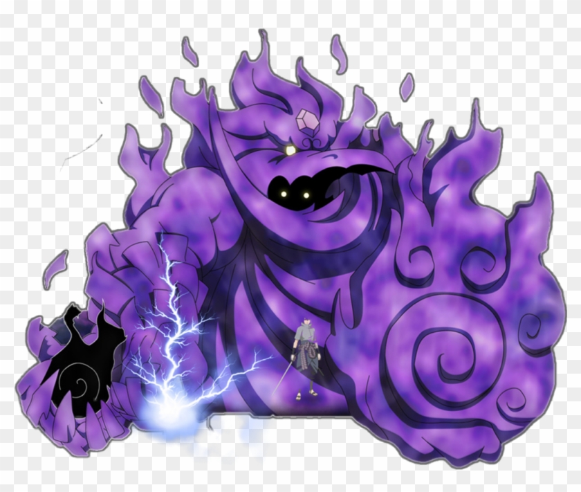 Naruto Sasukeuchiha Anime Susanoo Sharingan - Perfecto Sasuke Susano Clipart