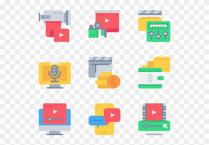 Video Production Clipart #471698