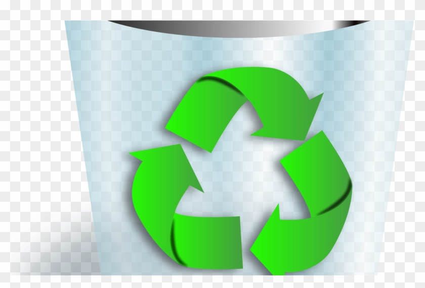 Clipart Trash - Recycle Bin Transparent Icon - Png Download #471731