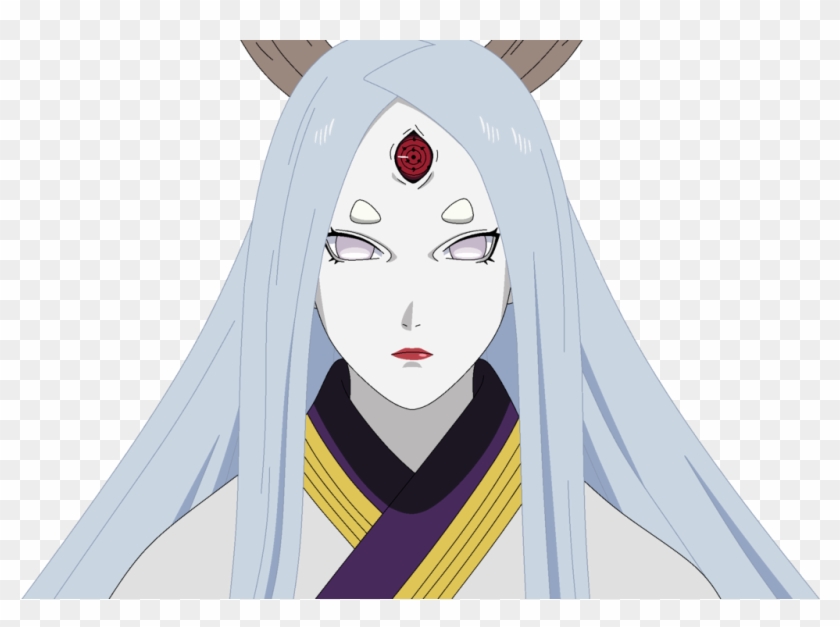 The Rabbit Goddess - Kaguya Ōtsutsuki Clipart