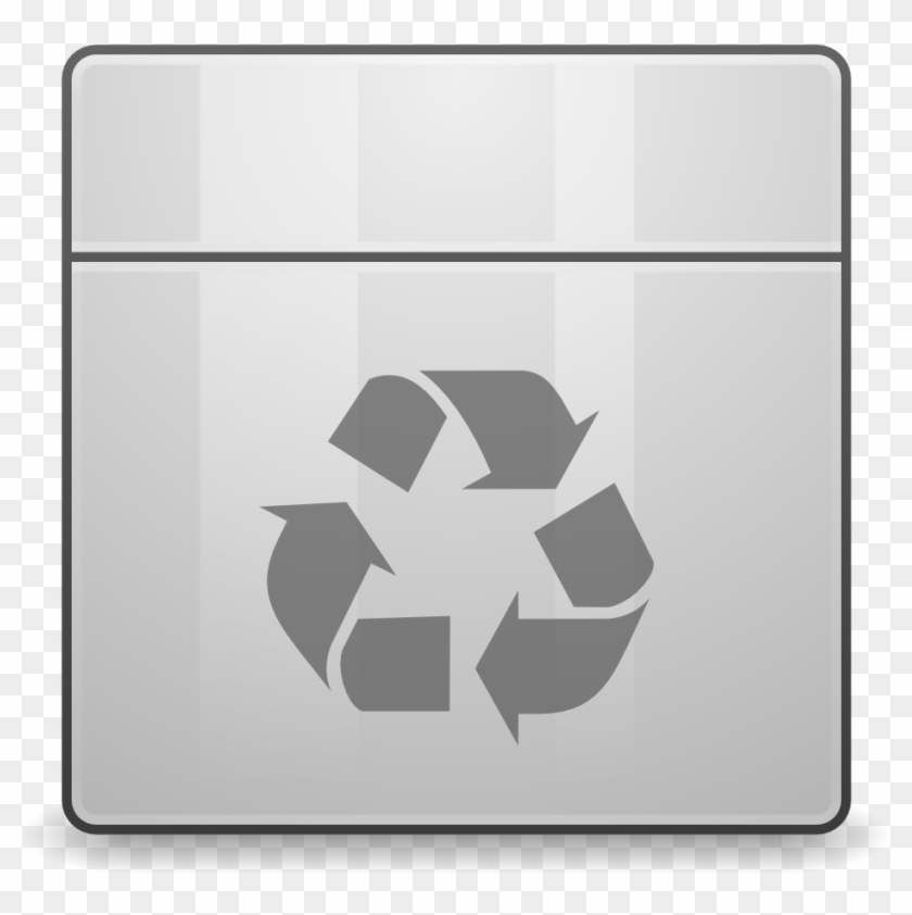 Download Svg Download Png - Recycling Symbol Clipart #471999