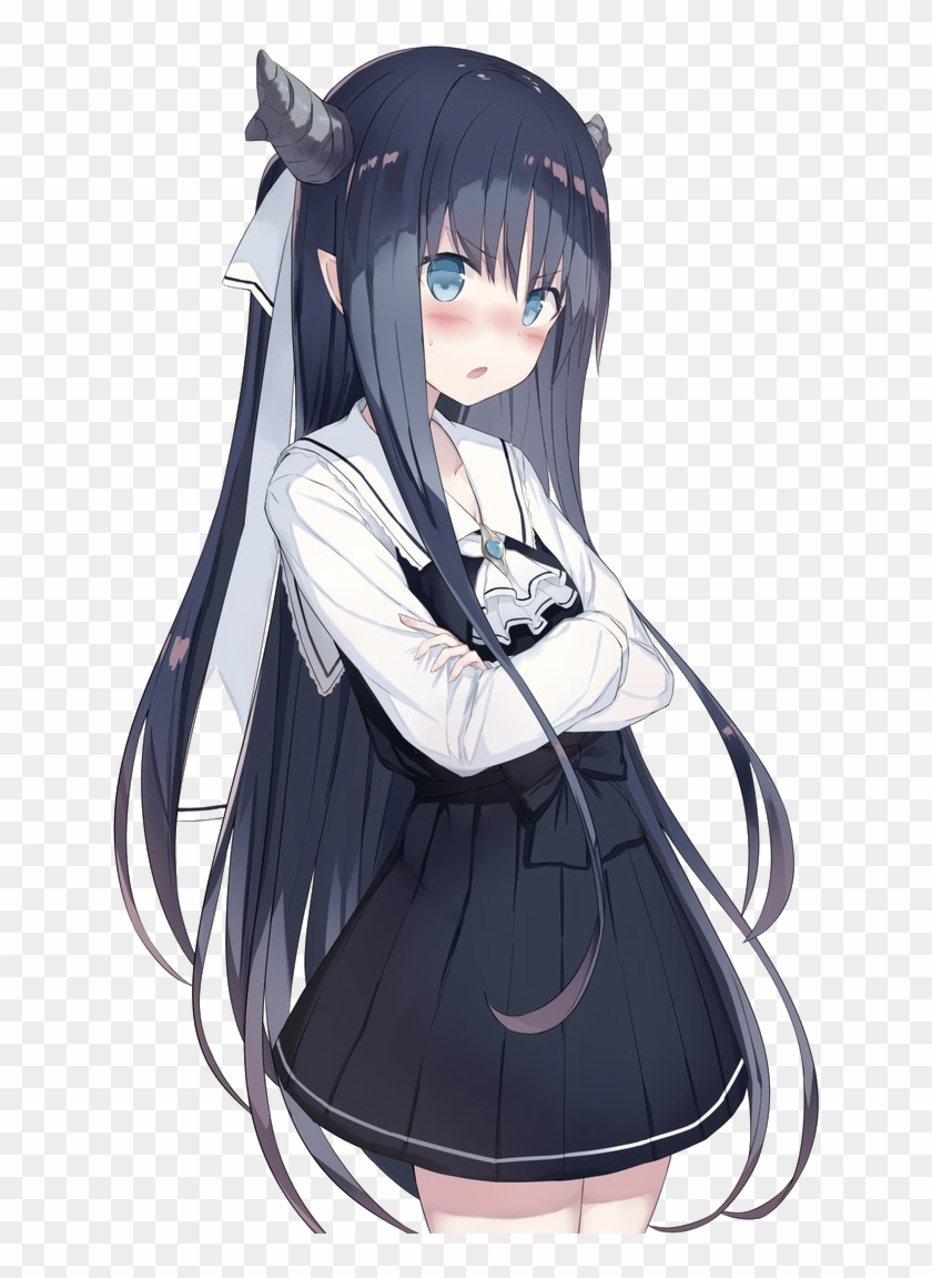 #anime #anime Angel #anime Another #anime Kawaii #anime - Cute Anime Girl Tsundere Clipart