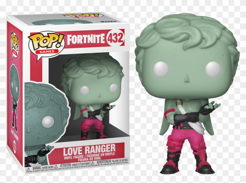 Battle Royale - Funko Pop Fortnite Love Ranger Clipart