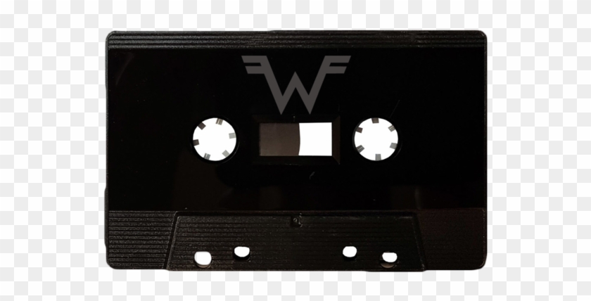 Black Album Cassette - Blank Black Cassette Tape Clipart #472128