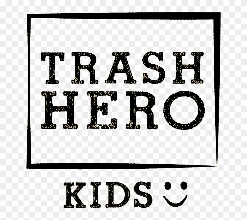 Trash Hero World - Calligraphy Clipart