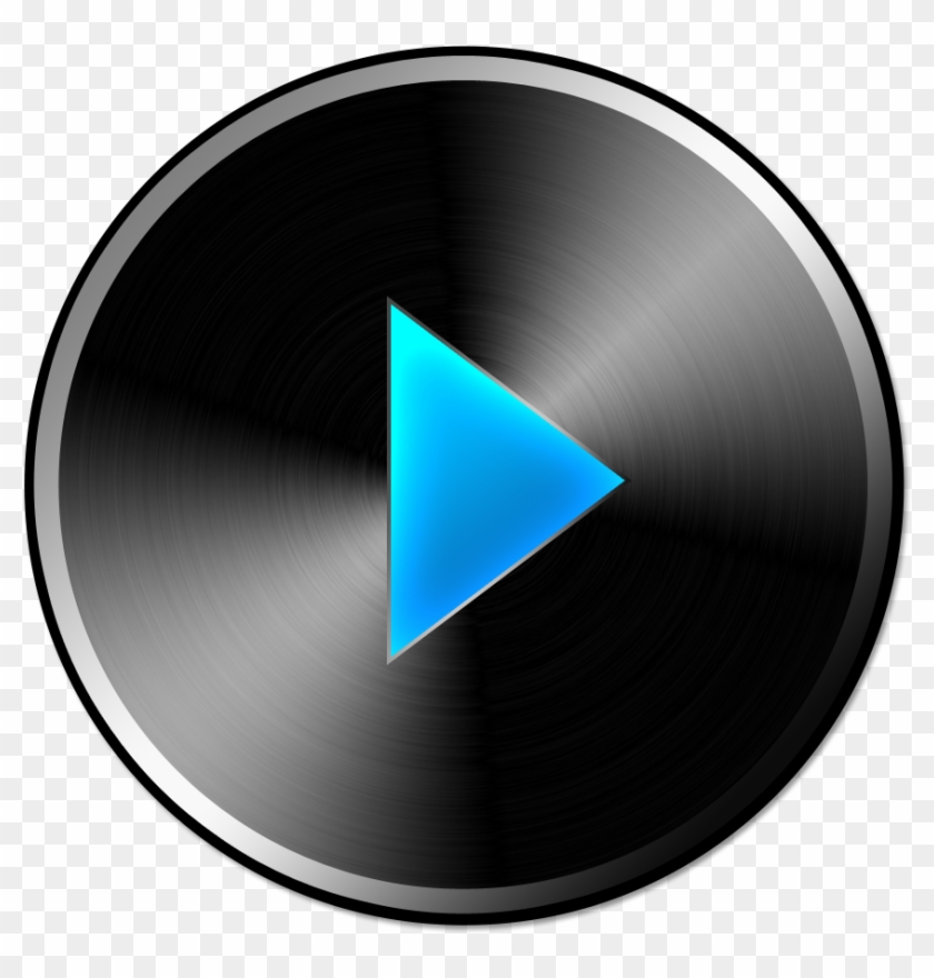 Not Just Tacos - Play Button Clipart
