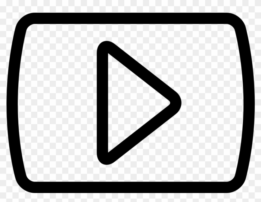 Multimedia Video Play - Icon Clipart #472209