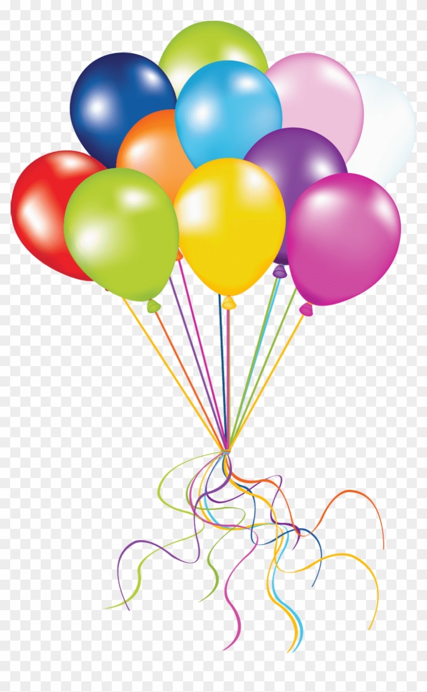 Objetos - Globo - Transparent Background Balloon Png Clipart