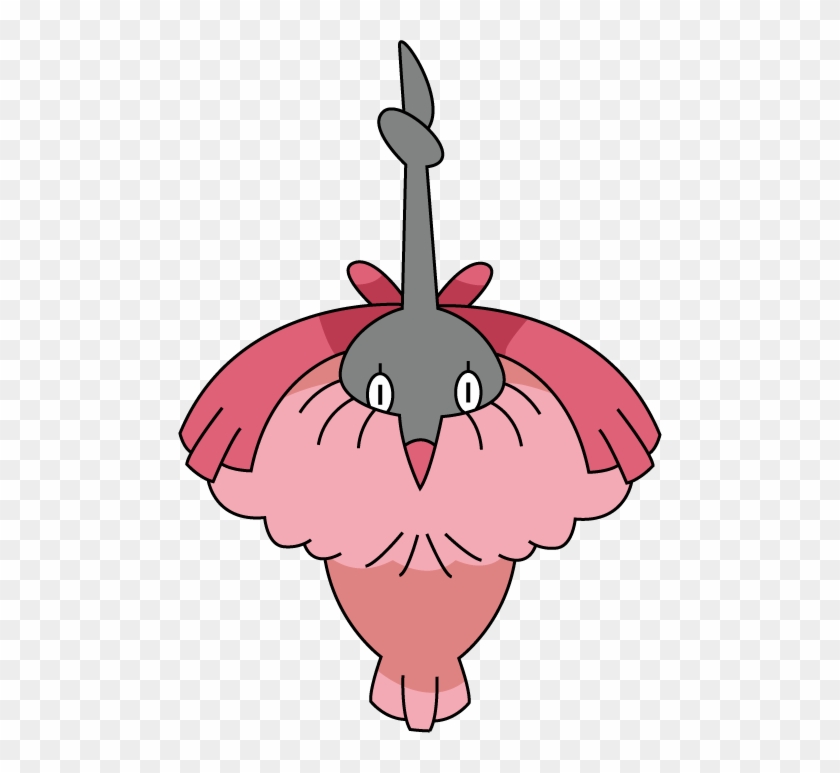 Pokemon Wormadam-trash Is A Fictional Character Of Clipart
