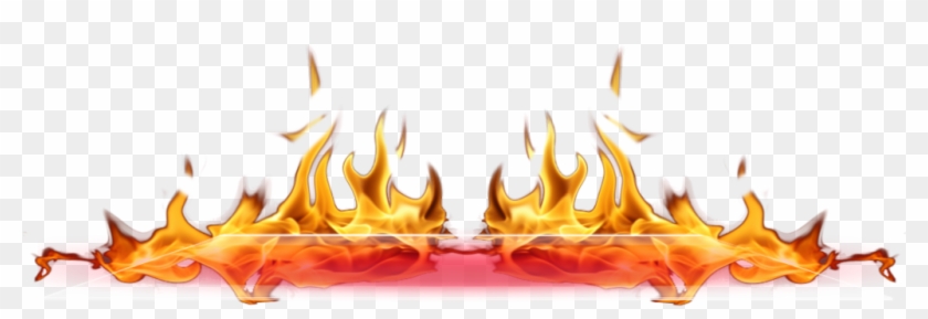 Flama De Fuego Png Clipart