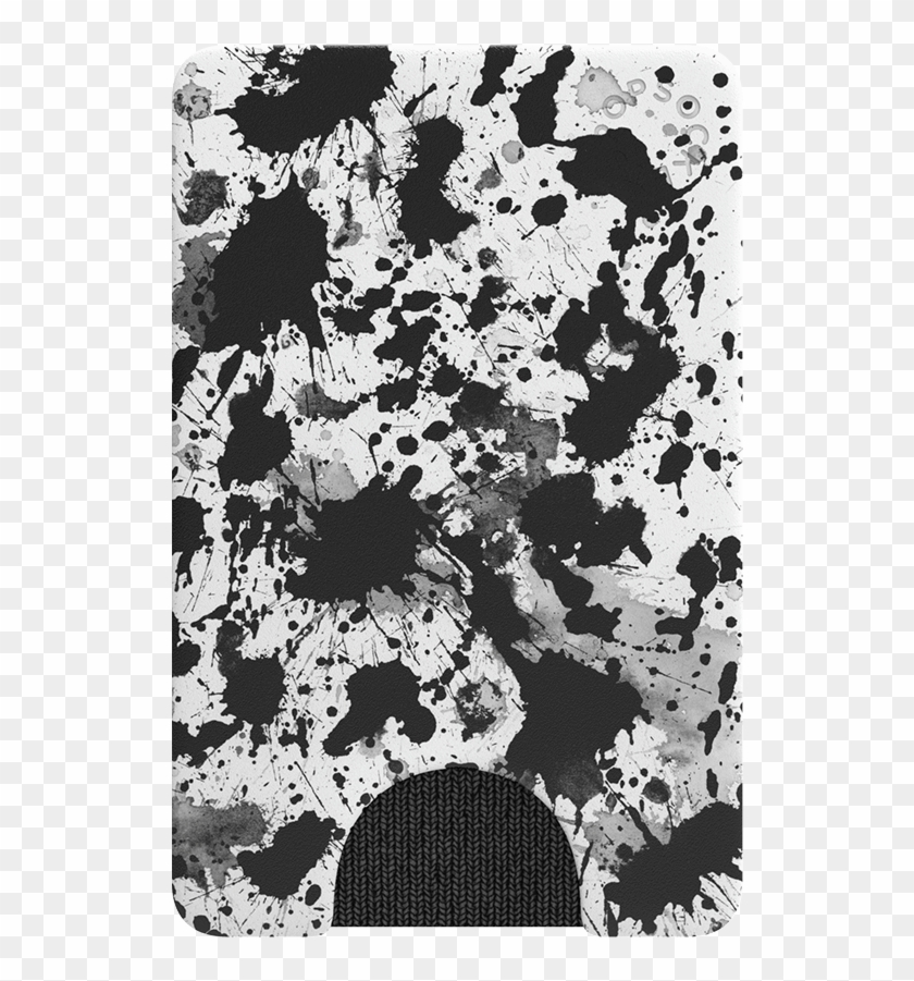 Popwallet Black Splatter - Triumphal Arch Clipart