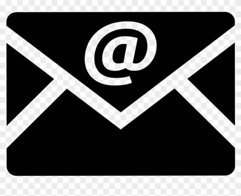 Email Logo Black Png Wwwpixsharkcom Images Galleries - E Mail Logo Black And White Clipart #472434