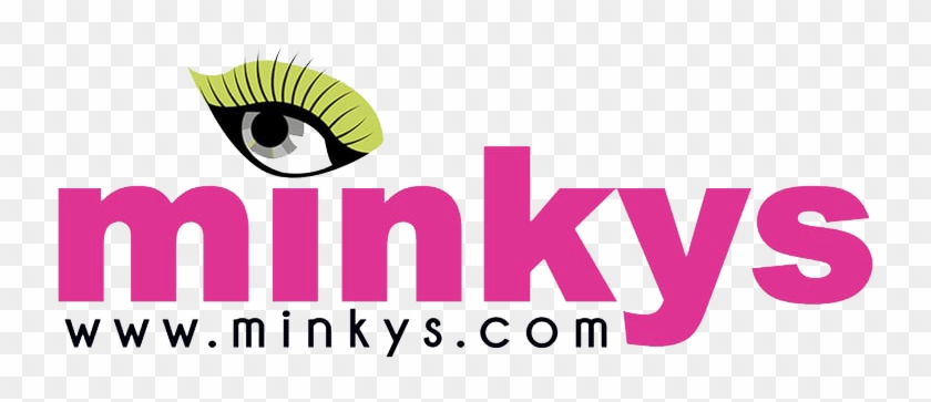 Eyelash Extensions - Minkys Logo Clipart