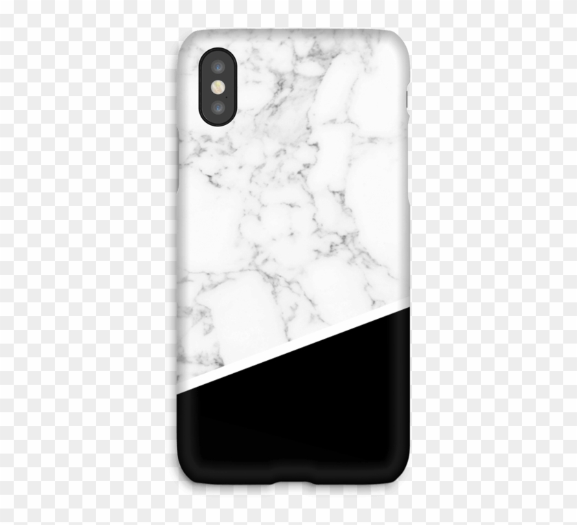 Black And White Case Iphone X - Black Phone Case Design Clipart #472482