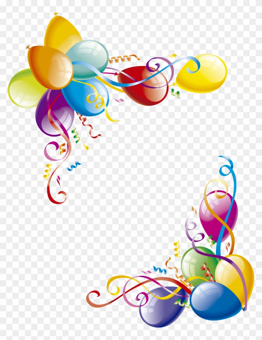 Marcos De Globos Png - Balon Png Clipart