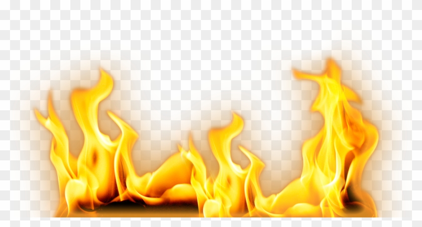 Fuego En Png - Fondo De Fuego Png Clipart