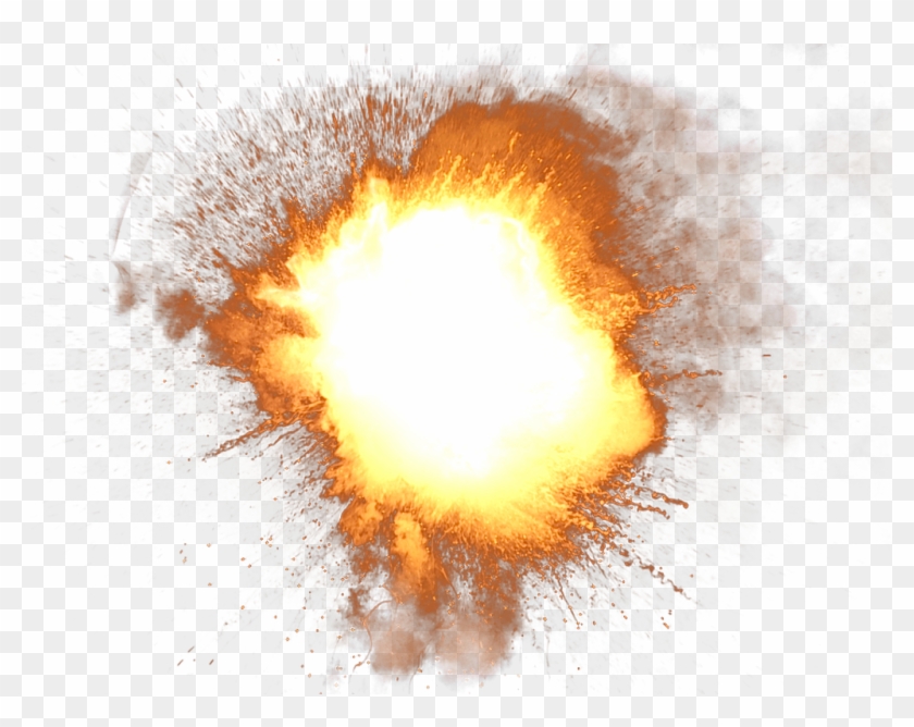 Fuego Sticker - Gun Fire Effect Transparent Clipart