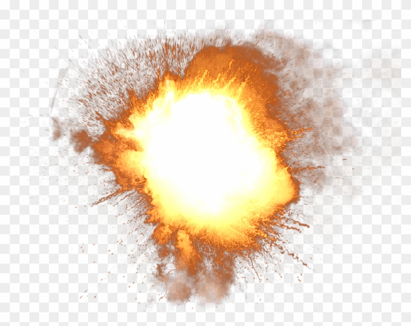 Fuego Sticker - Gun Fire Effect Transparent Clipart #472628