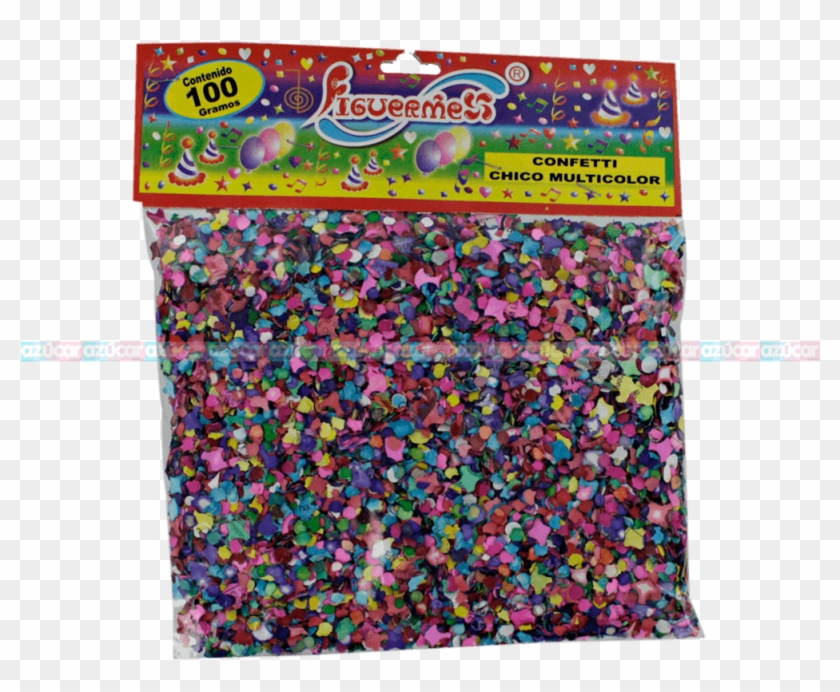Globos Fiesta Y Color Confeti 100g Globos Y Fiesta - Bead Clipart #472699