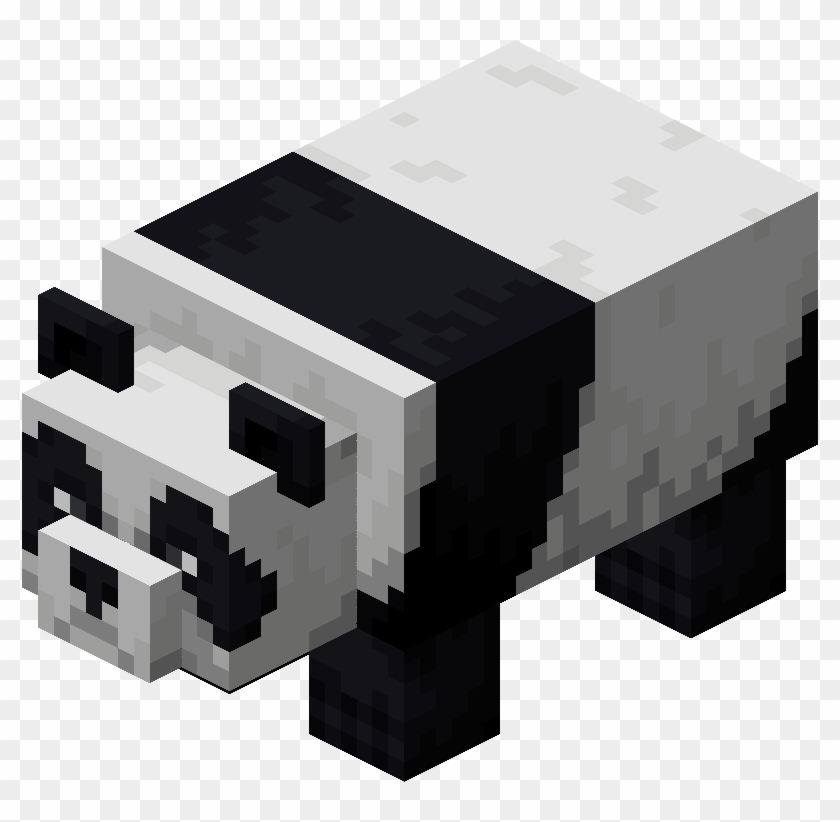 Minecraft Panda Clipart #472789