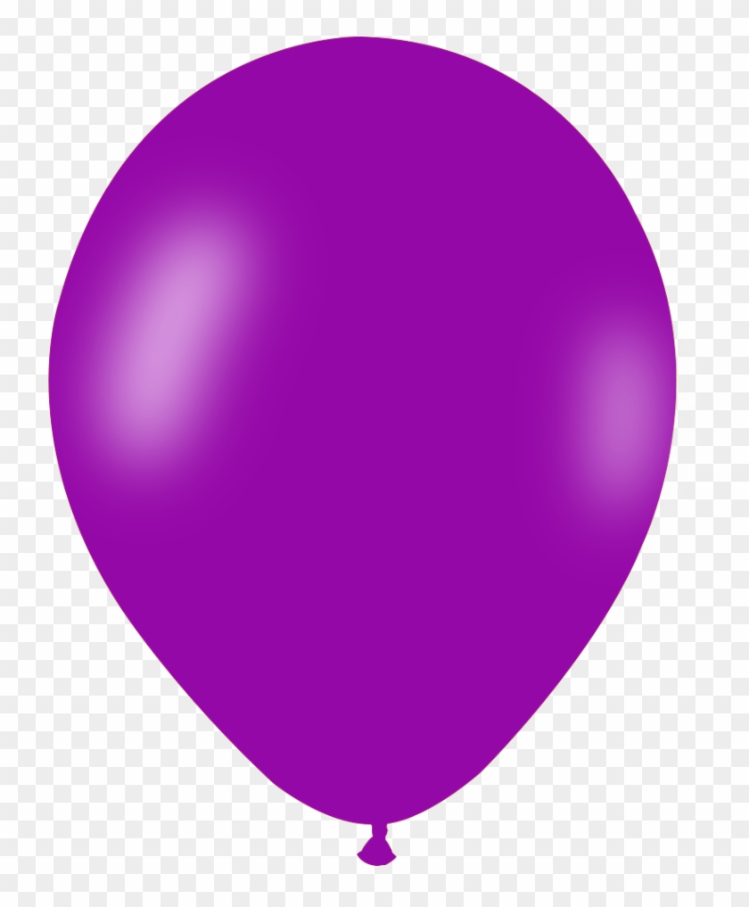 Circle Balloon Clipart - Png Download