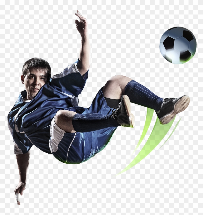 Sport Man - Football Player Sports Png Clipart