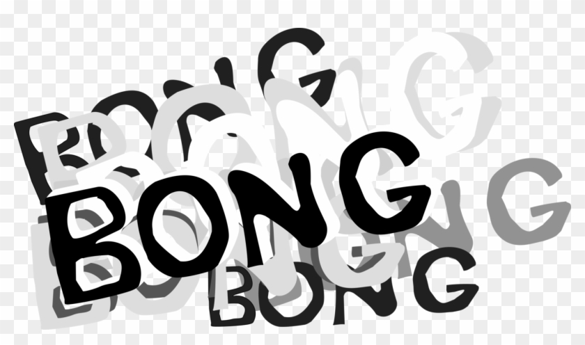 Bong Logo Echocardiography Sound - Bong Onomatopoeia Clipart