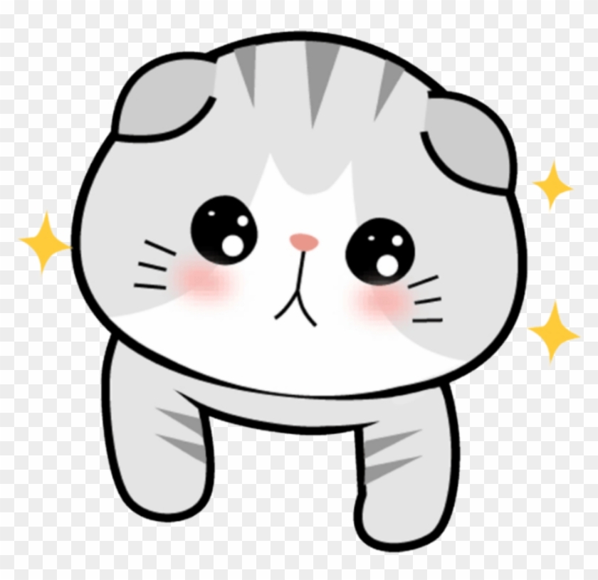 Pet Animal Cat Gato Chibi Kawaii Cute Sonrojo Blush - Kawaii Cute Animals Chibi Clipart
