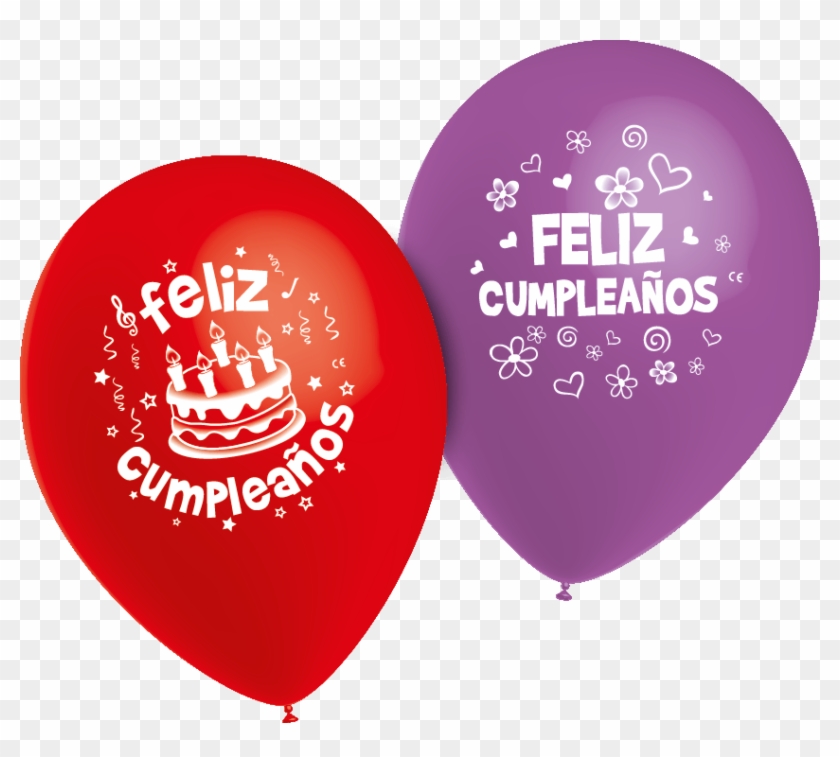 Globos Felicidades Bil - Globos De Cumpleaños Personalizado Clipart #472964