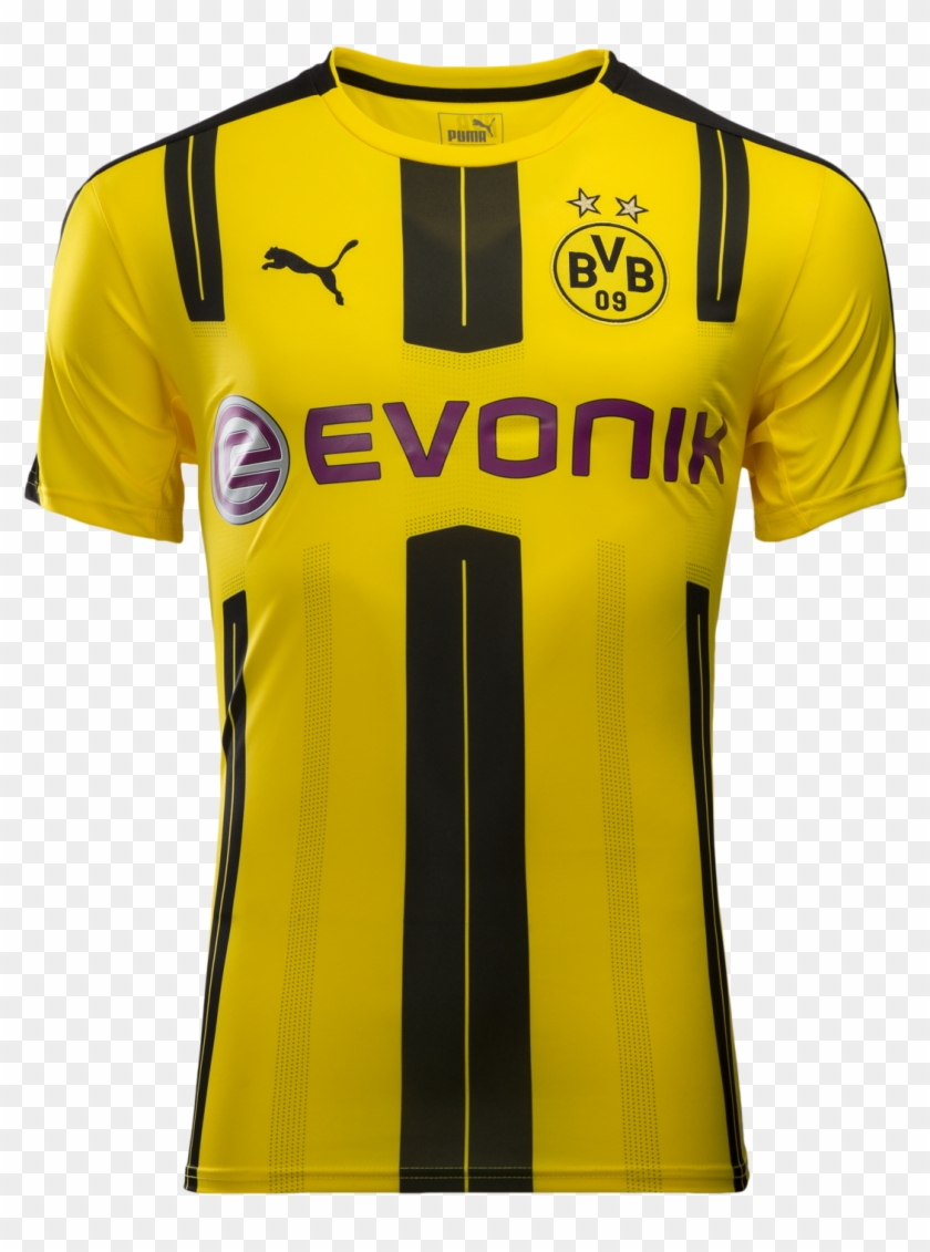 Ao Bong Da Sieu Cap - Borussia Dortmund Kit 2018 Clipart