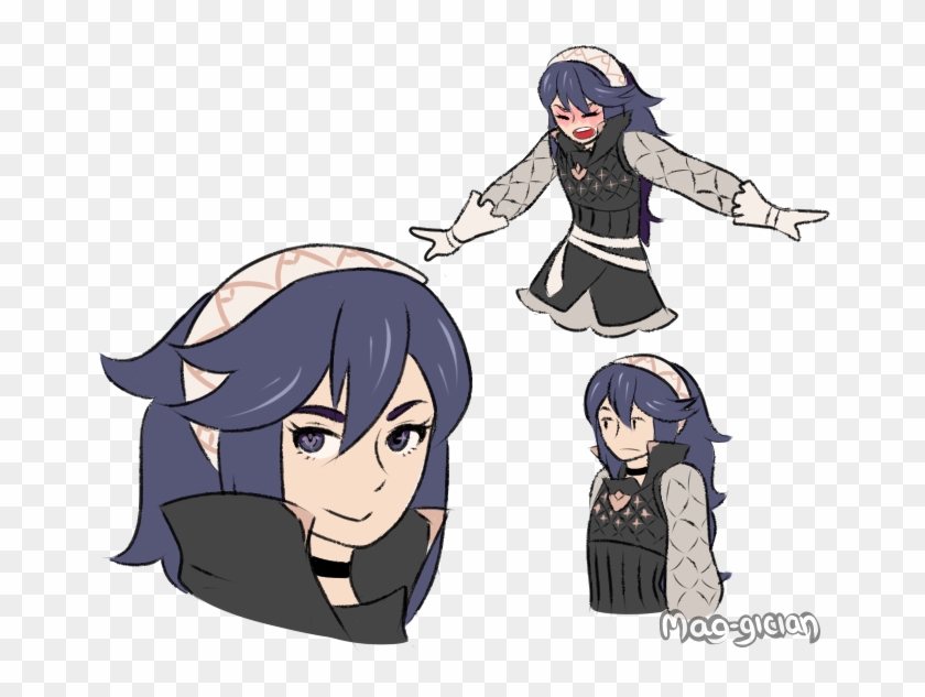 Fire Emblem Awakening Fire Emblem Fates Super Smash - Fire Emblem Lucina Soleil Clipart #472992