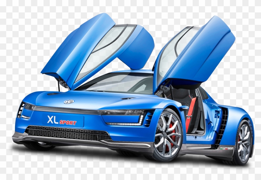 Download Volkswagen Xl Sport Car Png Image - Sport Vw Clipart