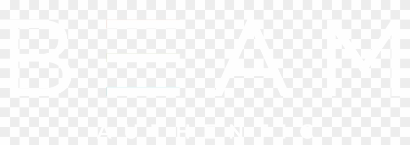Beam Authentic Logo White Transparent - Sign Clipart #473143