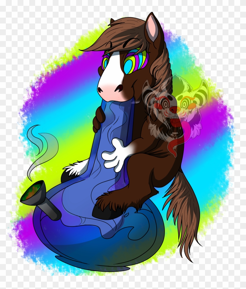 Tanner Smokin A Bong - Cartoon Clipart #473259