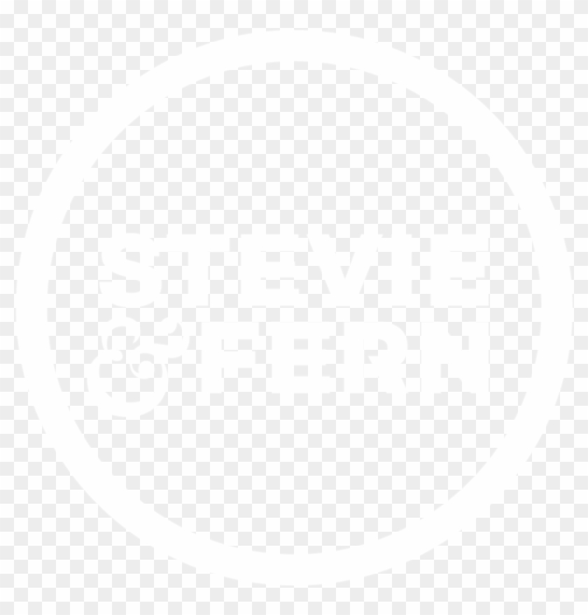Stevie & Fern Stevie - Johns Hopkins Logo White Clipart