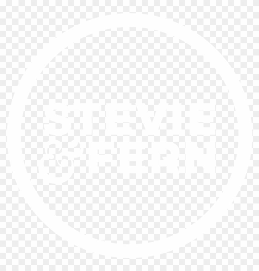 Stevie & Fern Stevie - Johns Hopkins Logo White Clipart #473284