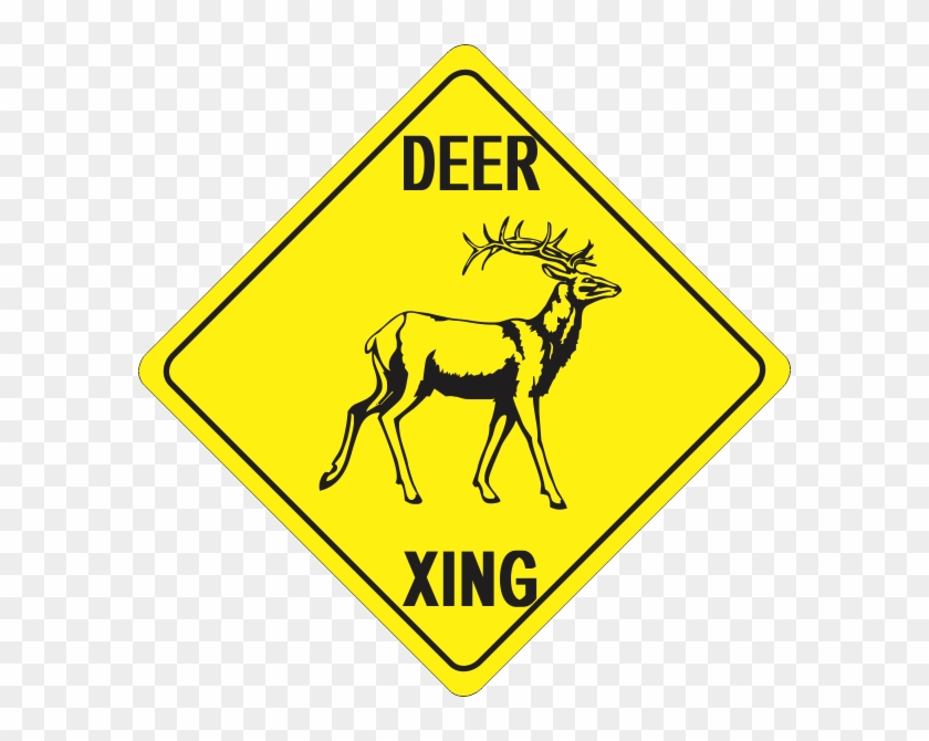 Deer Animal Crossing Signs Image - Cau Lac Bo Bong Da Clipart