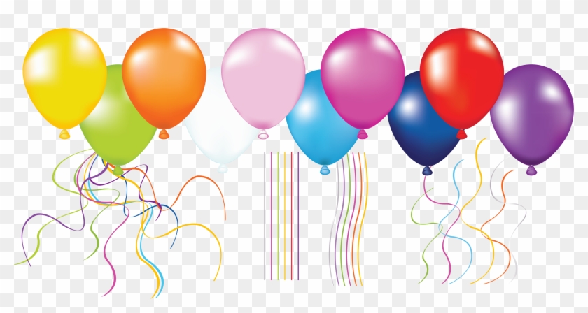 Large Balloons Transparent Clipartu200b Gallery Yopriceville - Png Download #473419