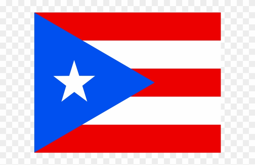 Flag Of Puerto Rico Logo Png Transparent - Flag Clipart