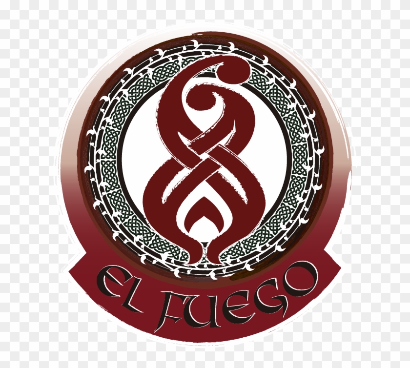2017 El Fuego - Emblem Clipart #473582